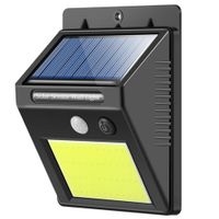 LAMPA SOLARNA 48 LED COB CZUJNIK ZMIERZCHU LAMPKA