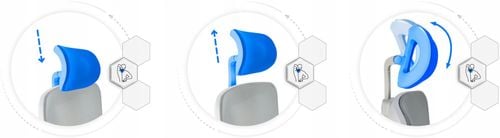 fotel zeo szary na Arena.pl