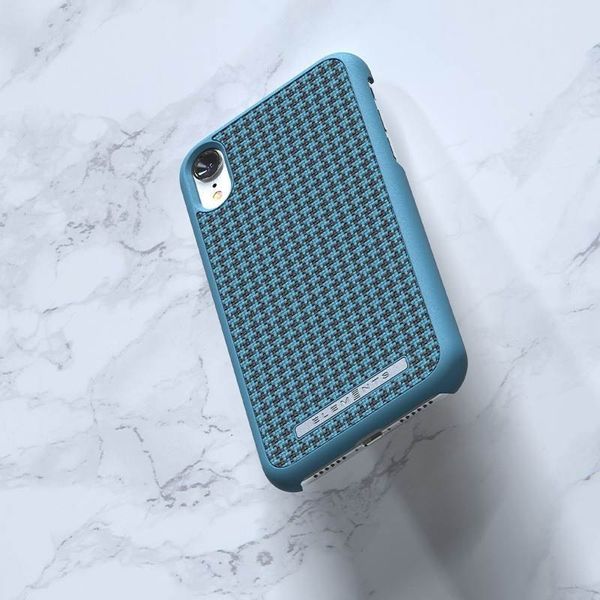 Nordic Elements Saeson Idun - Materiałowe etui iPhone XR (Petrol) zdjęcie 2