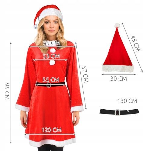 Kostium- Pani Mikołajowa Malatec 22702 zdjęcie 5