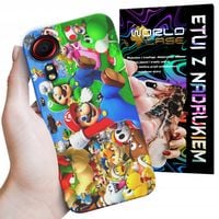 ETUI CASE DO SAMSUNG XCOVER 5 - SUPER MARIO BROS BAJKI WZORY WYBÓR