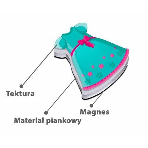 Gra Edukacyjna Magnetyczna Zosia Roter Kafer Dla Dzieci Rk2010-02 na Arena.pl