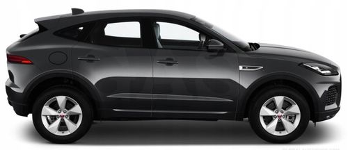 JAGUAR E-PACE - Listwy CHROM na drzwi boczne dekoracyjne chromowane na Arena.pl