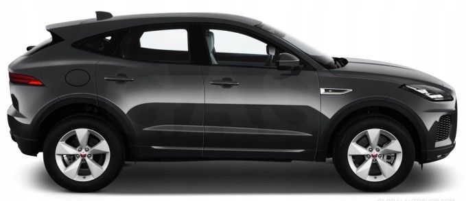 JAGUAR E-PACE - Listwy CHROM na drzwi boczne dekoracyjne chromowane zdjęcie 2