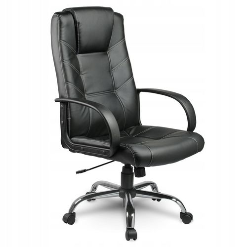 FOTEL BIUROWY OBROTOWY CHROM KRZESŁO SOFOTEL 221 na Arena.pl