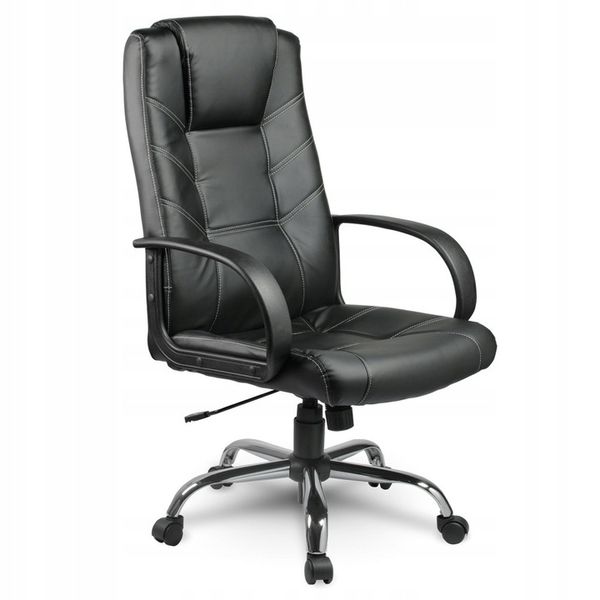 FOTEL BIUROWY OBROTOWY CHROM KRZESŁO SOFOTEL 221 zdjęcie 15