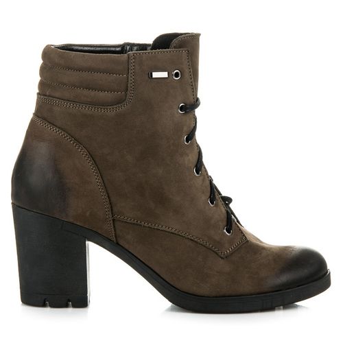 Botki Ze Skóry r.36 na Arena.pl