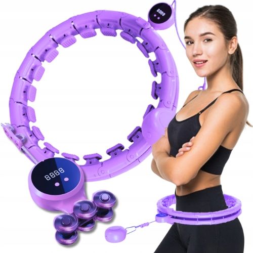 HULA HOP ODCHUDZAJĄCY SMART Z LICZNIKIEM I OBCIĄŻENIEM HULAHOP ODCHUDZAJĄCE na Arena.pl