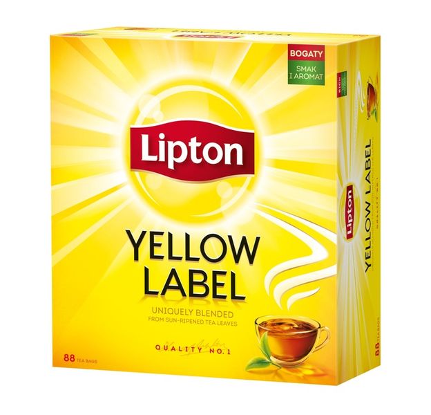 Pakiet Herbata czarna ekspresowa 8x88 torebek Lipton zdjęcie 5