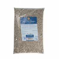 Nasiona Słonecznika Łuskane W Worku Ptaki Wolnożyjące 1 kg Garden & Fun