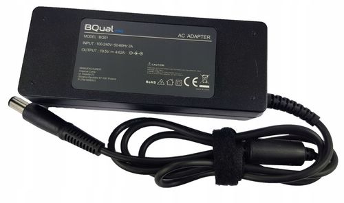 Ładowarka 90W do laptopa DELL Inspiron Latitude 19,5V 4,62A wtyk 7,4x5,0mm na Arena.pl