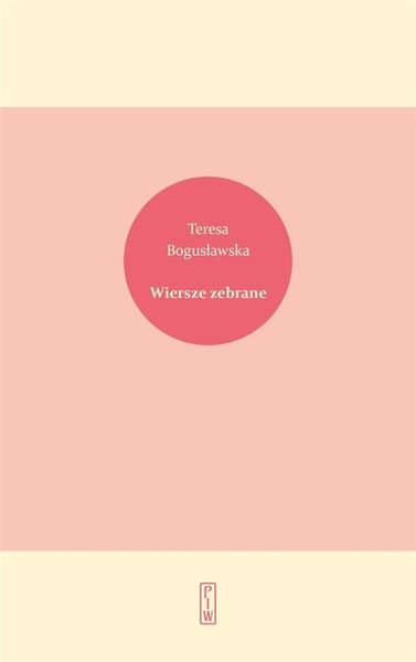 Wiersze zebrane Teresa Bogusławska Arena.pl
