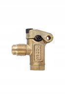 Zawór serwisowy przebijający 1/4 '' 6mm Refco 1/4"SAE LT-4G