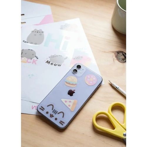 Pusheen Fodie Collection zestaw naklejek na laptop na Arena.pl