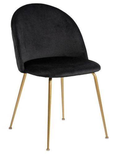 Krzesło Louise Black /gold na Arena.pl