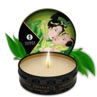 shunga candle świeca do masażu, zapach zielonej herbaty. erotyczny