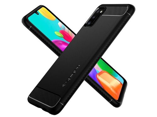 Etui Spigen Rugged Armor do Samsung Galaxy A41 Matte Black na Arena.pl
