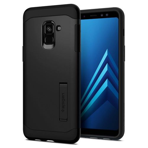 SPIGEN SLIM ARMOR GALAXY A8 2018 BLACK na Arena.pl