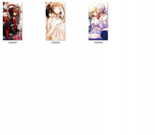 Dakimakura Amnesia DO WYBORU na Arena.pl