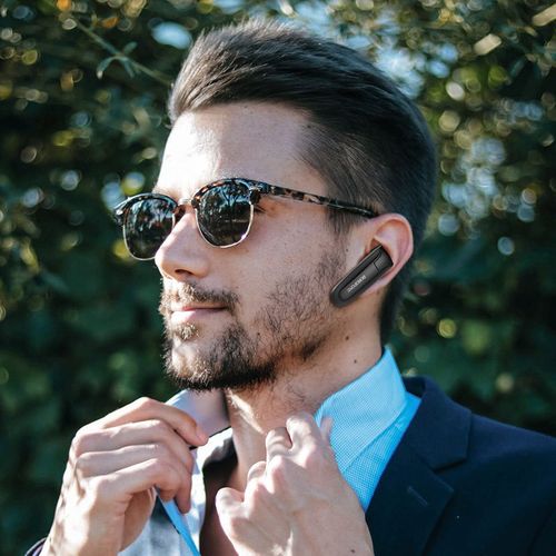 Borofone - słuchawka Bluetooth V4.2, czarny na Arena.pl