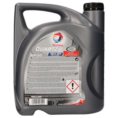 OLEJ TOTAL QUARTZ 5W30 INEO ECS 5L DO DPF HDI na Arena.pl