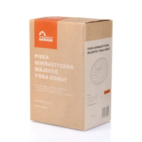 PIŁKA GIMNASTYCZNA DONUT TRENER RÓWNOWAGI na Arena.pl