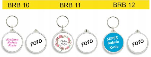 Brelok do kluczy prezent Dzień Babci i Dziadka HIT na Arena.pl