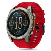 Pasek Silikonowy Tech-Protect TPU DO Garmin Fenix 5X, 6X, 7X Wytrzymały