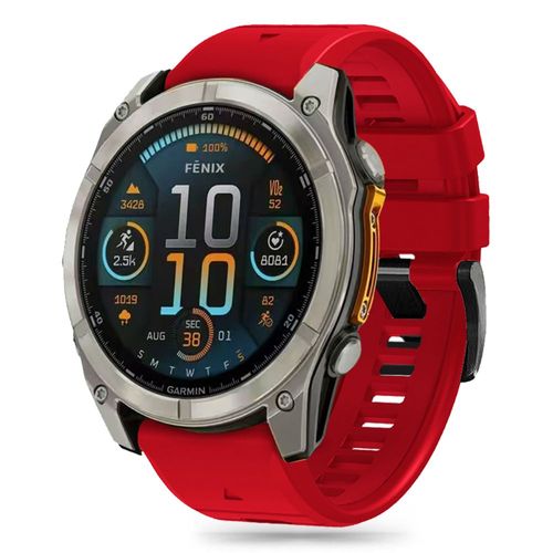 Pasek Silikonowy Tech-Protect TPU DO Garmin Fenix 5X, 6X, 7X Wytrzymały na Arena.pl
