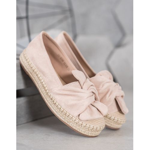 Zamszowe Espadryle Na Platformie r.38 na Arena.pl