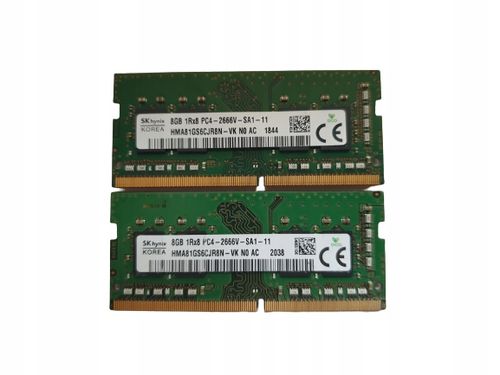 PAMIĘĆ 16GB 2X8GB DDR4 SO-DIMM PC4 2666V 21300S na Arena.pl