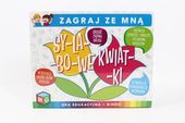 Gra edukacyjna Sylabowe kwiatki 00884