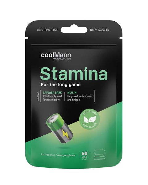 Coolmann Stamina - 60 Tablets zdjęcie 1