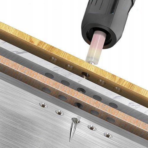 200x Gwoździe do betonu metalu drewna do pistoletu ręcznego na Arena.pl