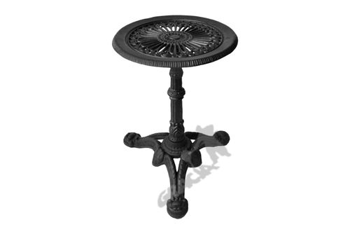 MINI STOLIK C09 - NISKI Z BLATEM GĘSTYM ŻELIWNY na Arena.pl