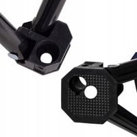 KRZESŁO WĘDKARSKIE SKŁADANE TURYSTYCZNE NA RYBY KEMPINGOWE FOTEL TABORET