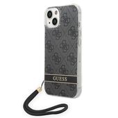 Guess GUOHCP14MH4STK iPhone 14 Plus 6,7" czarny/black hardcase 4G Print