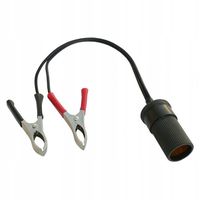Adapter samochodowy gniazdo zapalniczki akumulator