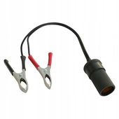 Adapter samochodowy gniazdo zapalniczki akumulator