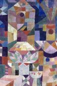 Plakat 61x91,5cm Burggarten, Paul Klee Vintage do Salonu