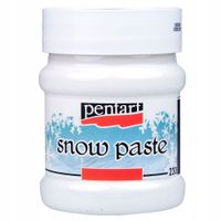 2 x Gęsta pasta śniegowa strukturalna Pentart imitacja śniegu decoupage 230