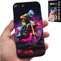 ETUI DO HUAWEI Y7 2018 - MOTOR, MOTOCROSS WYŚCIGI EKSTREMALNE