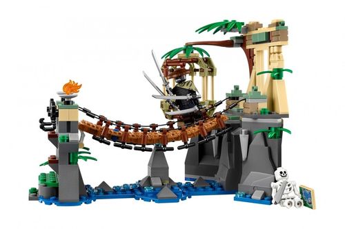 LEGO Ninjago Upadek mistrza na Arena.pl