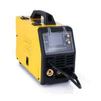 spawarka migomat magnum mig 207 aluminium puls synergia mma 200a magnum