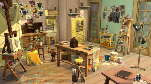 THE SIMS 4 - ARTYSTYCZNE ATELIER DLC KLUCZ EA APP ORIGIN BEZ VPN 24/7 na Arena.pl