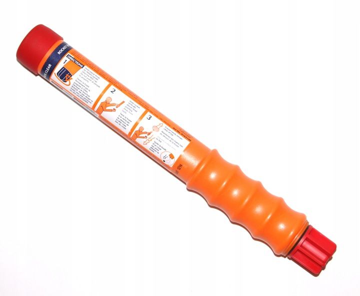 Rakieta spadochronowa czerwona PWS / COMET zdjęcie 1