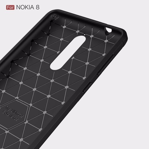 PANCERNE Etui KARBON Case Nokia 8 + SZKŁO na Arena.pl