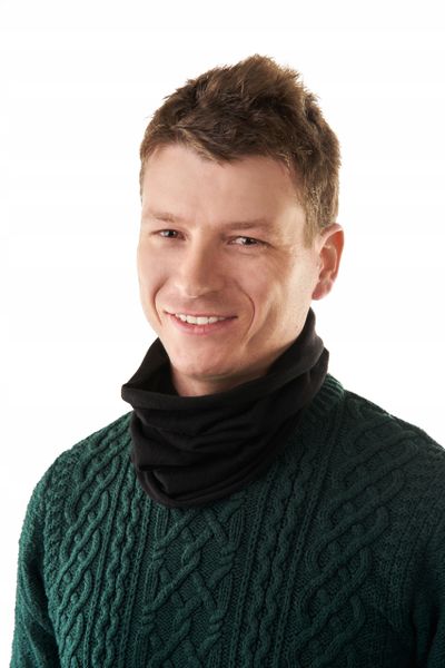 CZARNY LEKKI KOMIN GŁADKI T1 zdjęcie 6