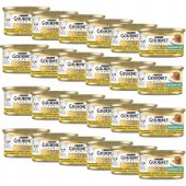 Purina Gourmet arma dla kotów z kurczakiem i marchewką 85 g x 24 sztuk