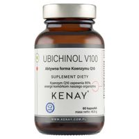KenayAG Ubichinol V100 koenzym Q10 100mg kapsułki 60 kapsułek